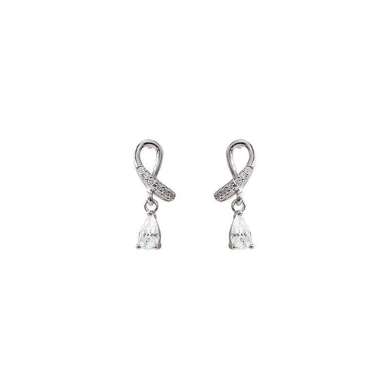 Orecchino romantico per momenti speciali