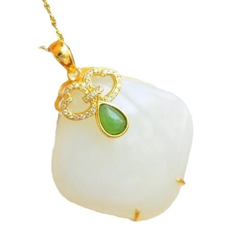 Argento Collana elegante per ogni occasione