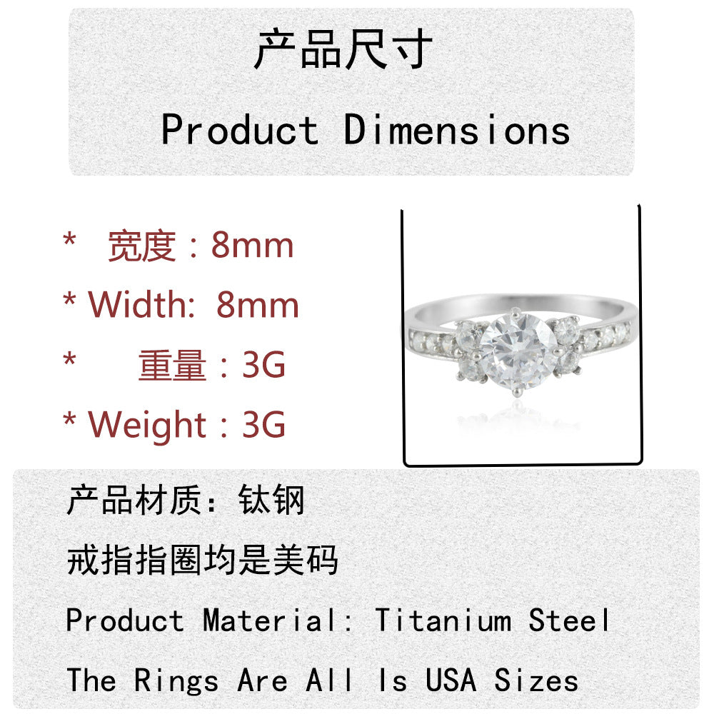 Anello affascinante per ogni occasione