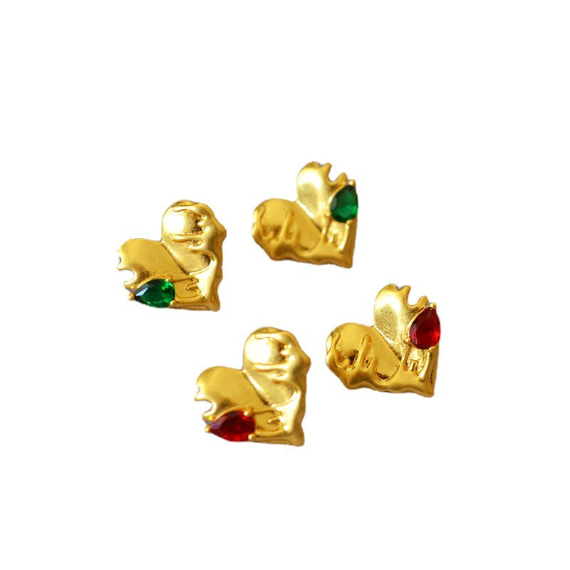 Oro Orecchino romantico per momenti speciali