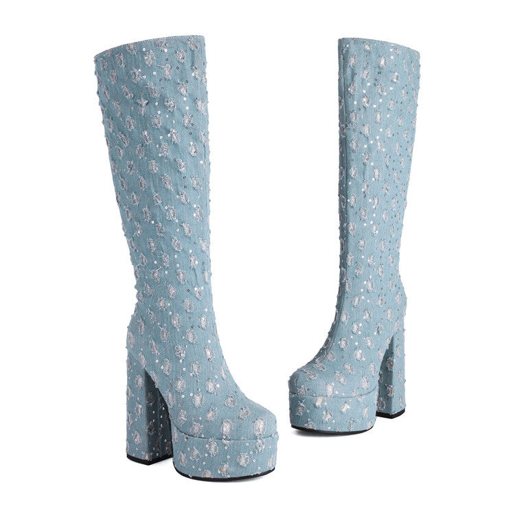 Stivali Ortopediche Aggraziate dal Look Moderno