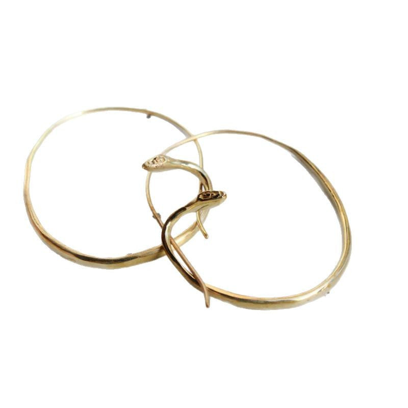 Orecchino vintage fatto a mano