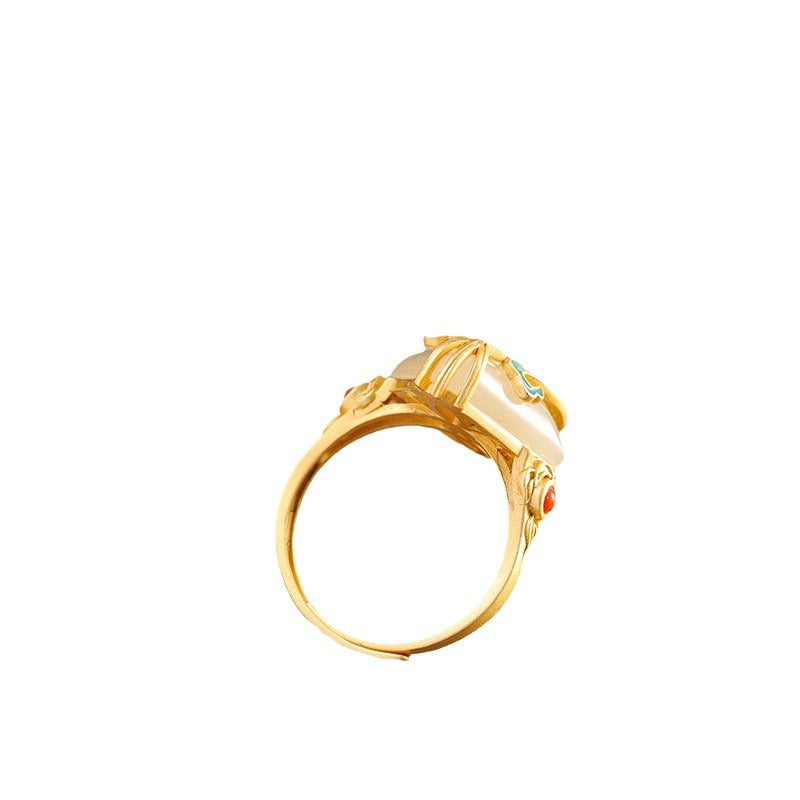 Argento Anello classico dal fascino senza tempo