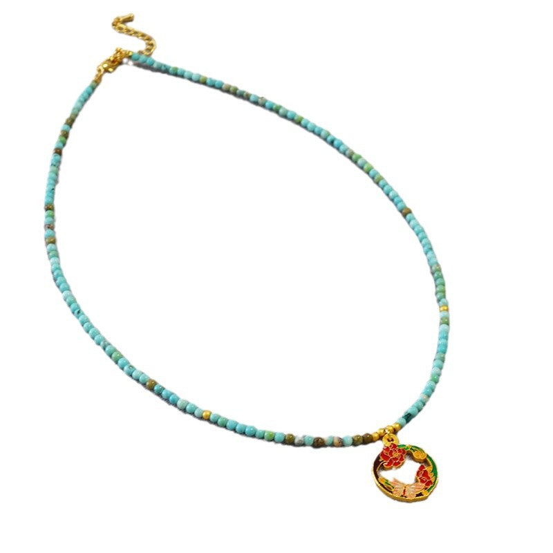 Oro Collana stupendo per uso quotidiano