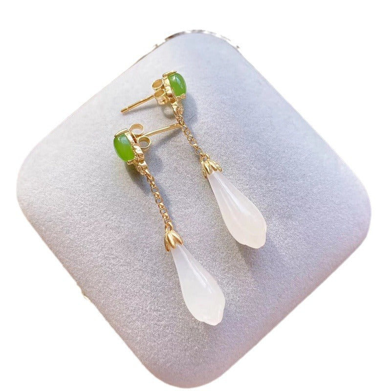 Argento Orecchino elegante per ogni occasione