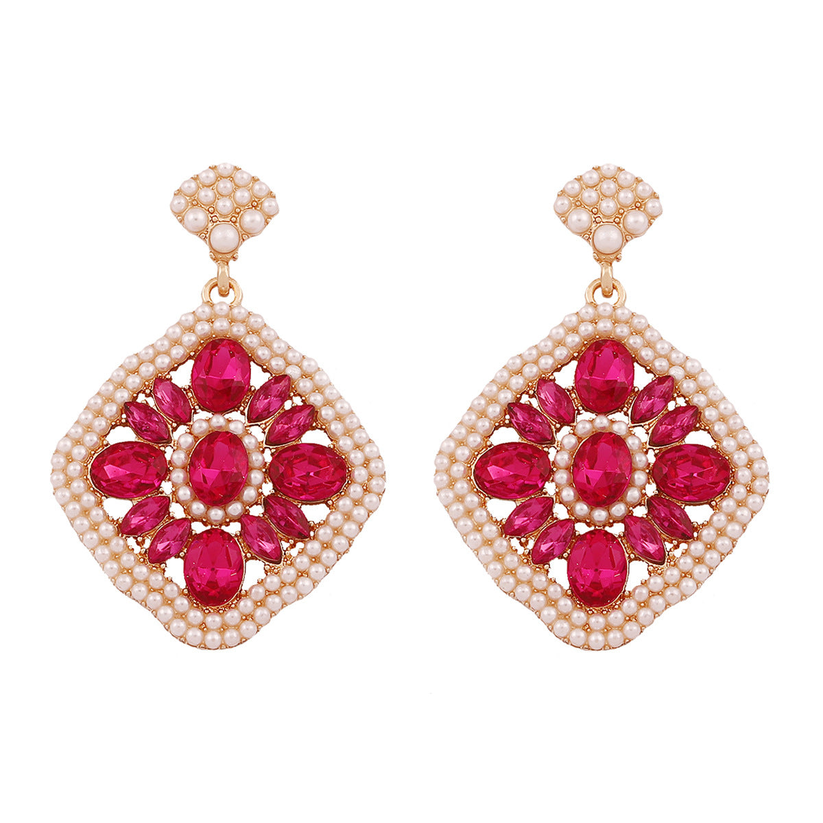 Perla Orecchino artigianale delicato