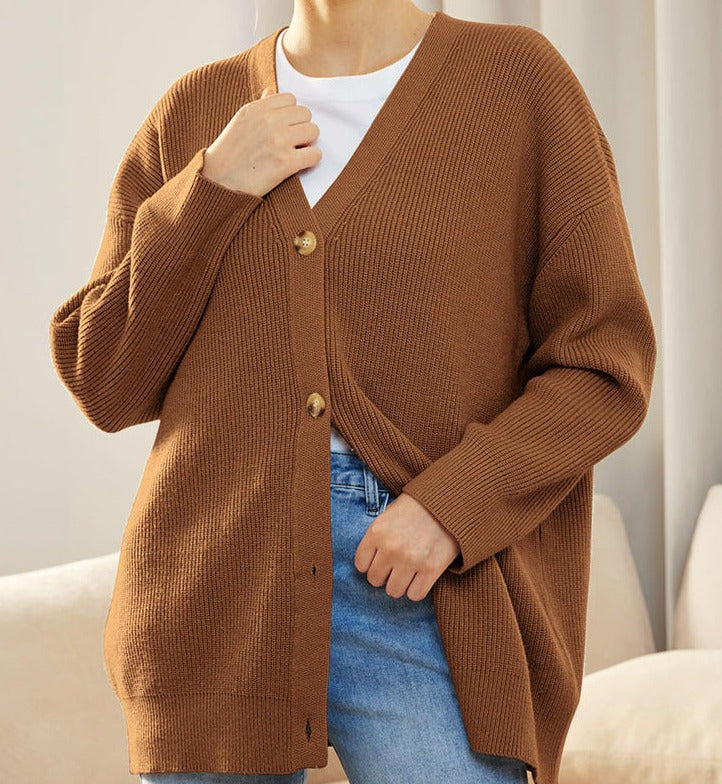 LP | Cardigan Cocoon in cashmere