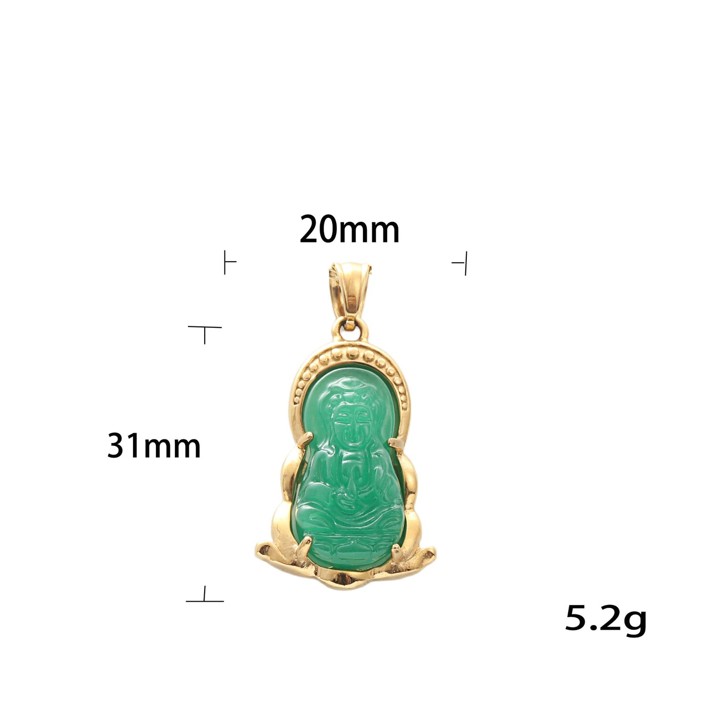 Ciondolo classico dal fascino senza tempo