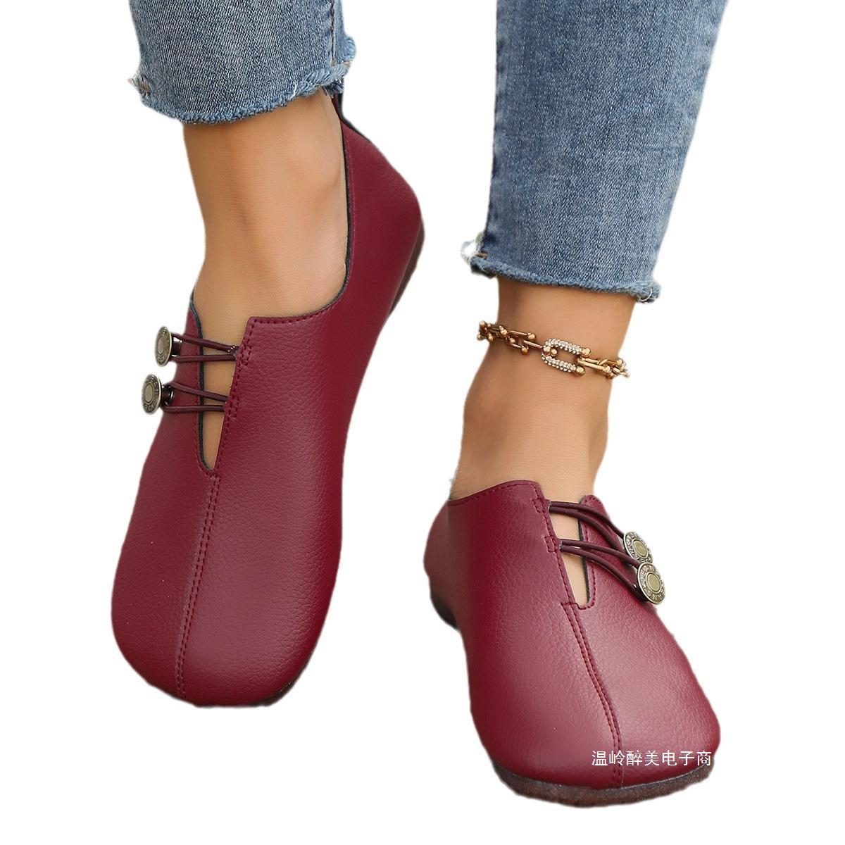 Scarpe Ortopediche Classiche con Stile Senza Tempo