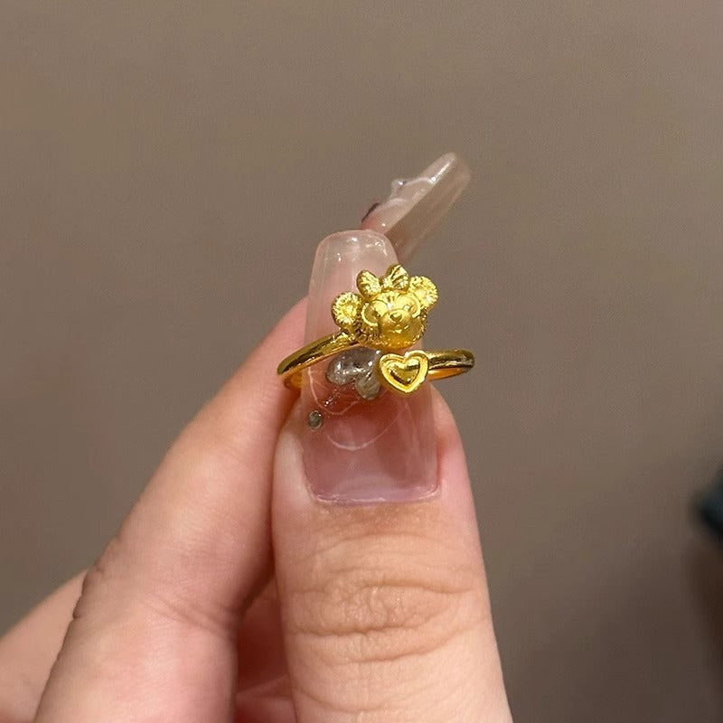 Anello affascinante per ogni occasione