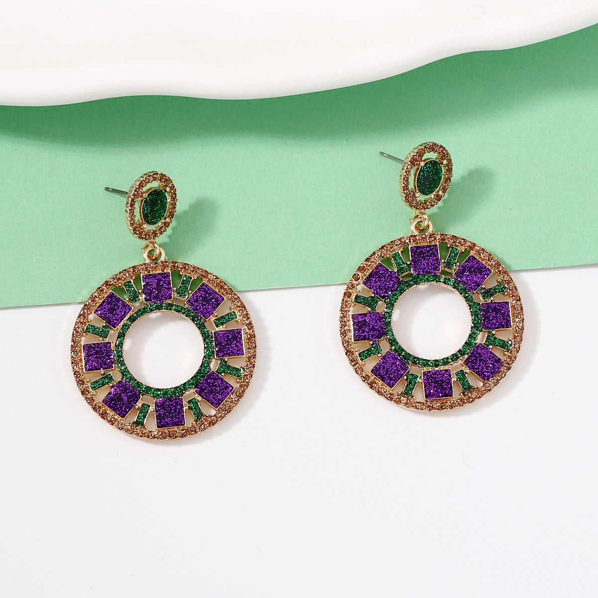 Orecchino romantico per momenti speciali