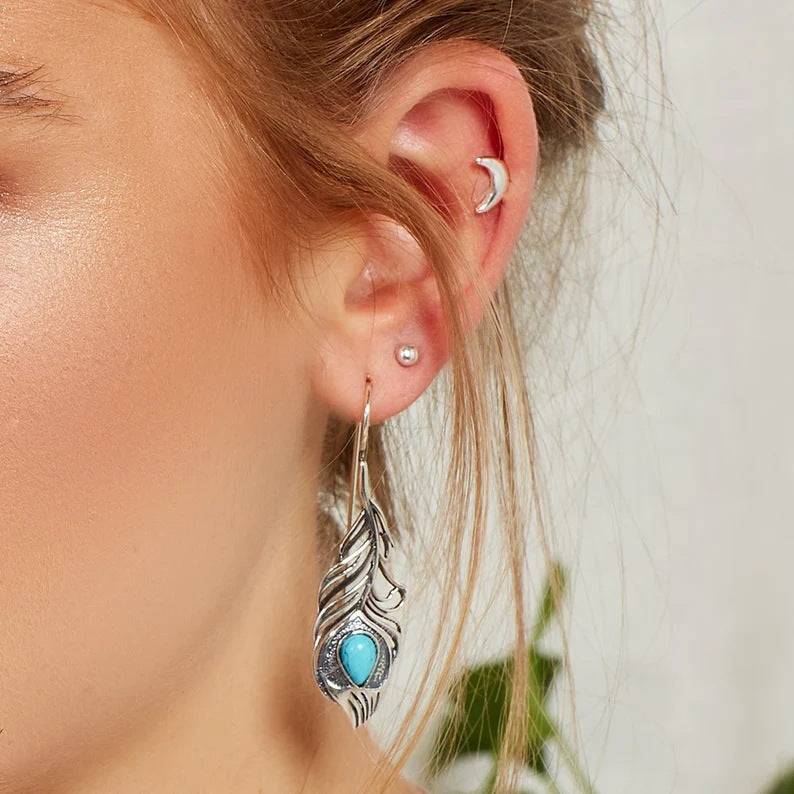 Orecchino romantico per momenti speciali