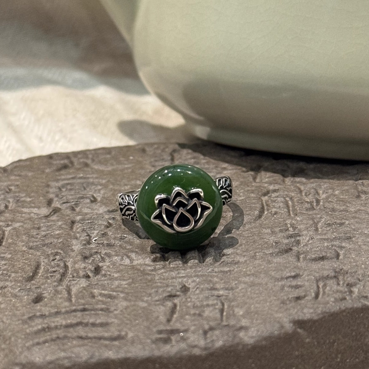 Argento Anello classico dal fascino senza tempo