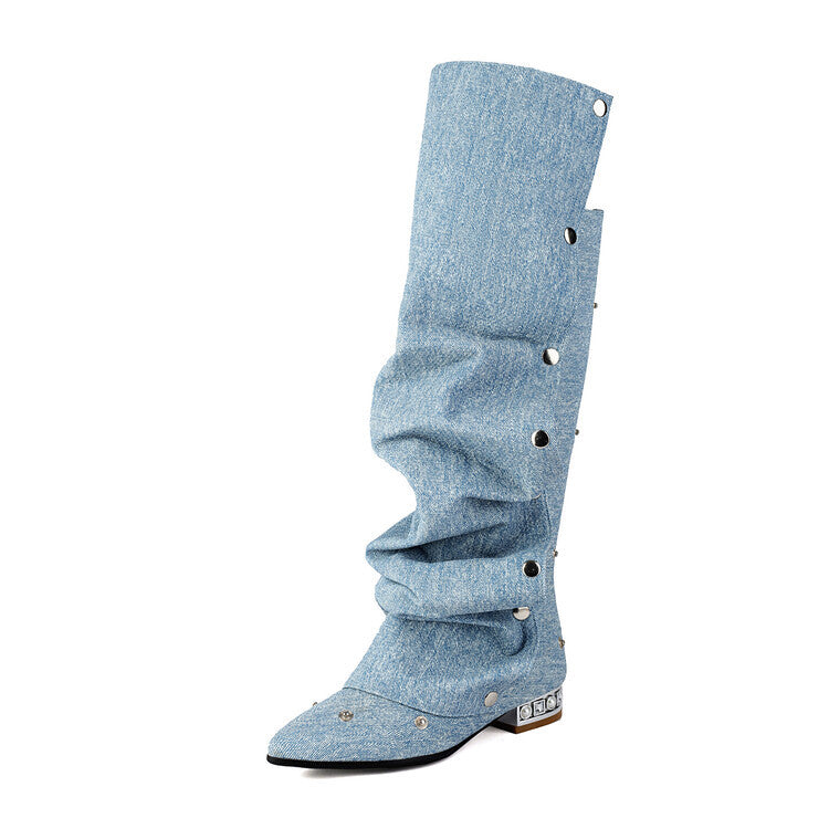 Stivali Ortopediche Aggraziate dal Look Moderno