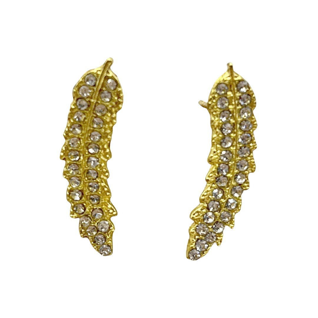 Orecchino vintage fatto a mano