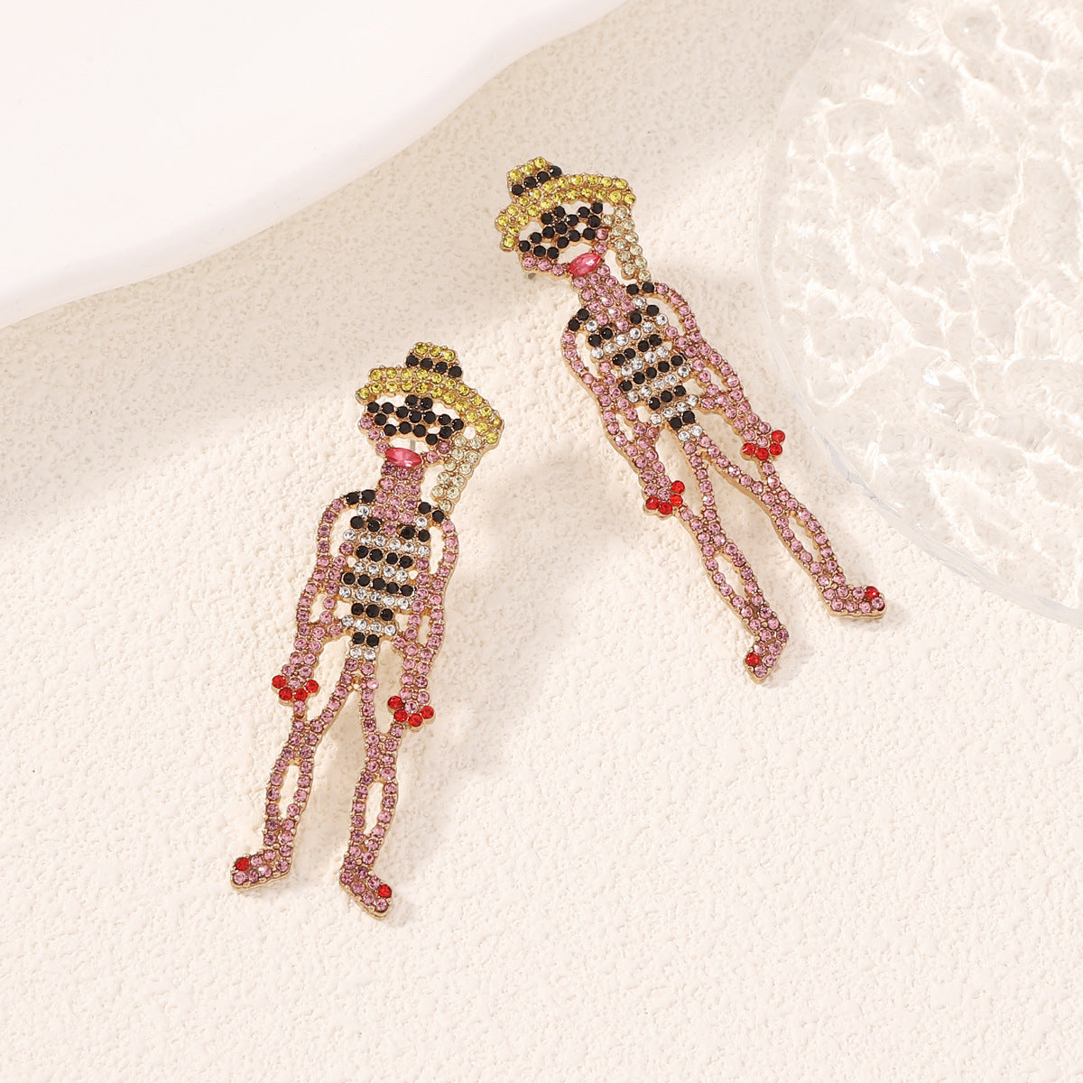 Orecchino romantico per momenti speciali