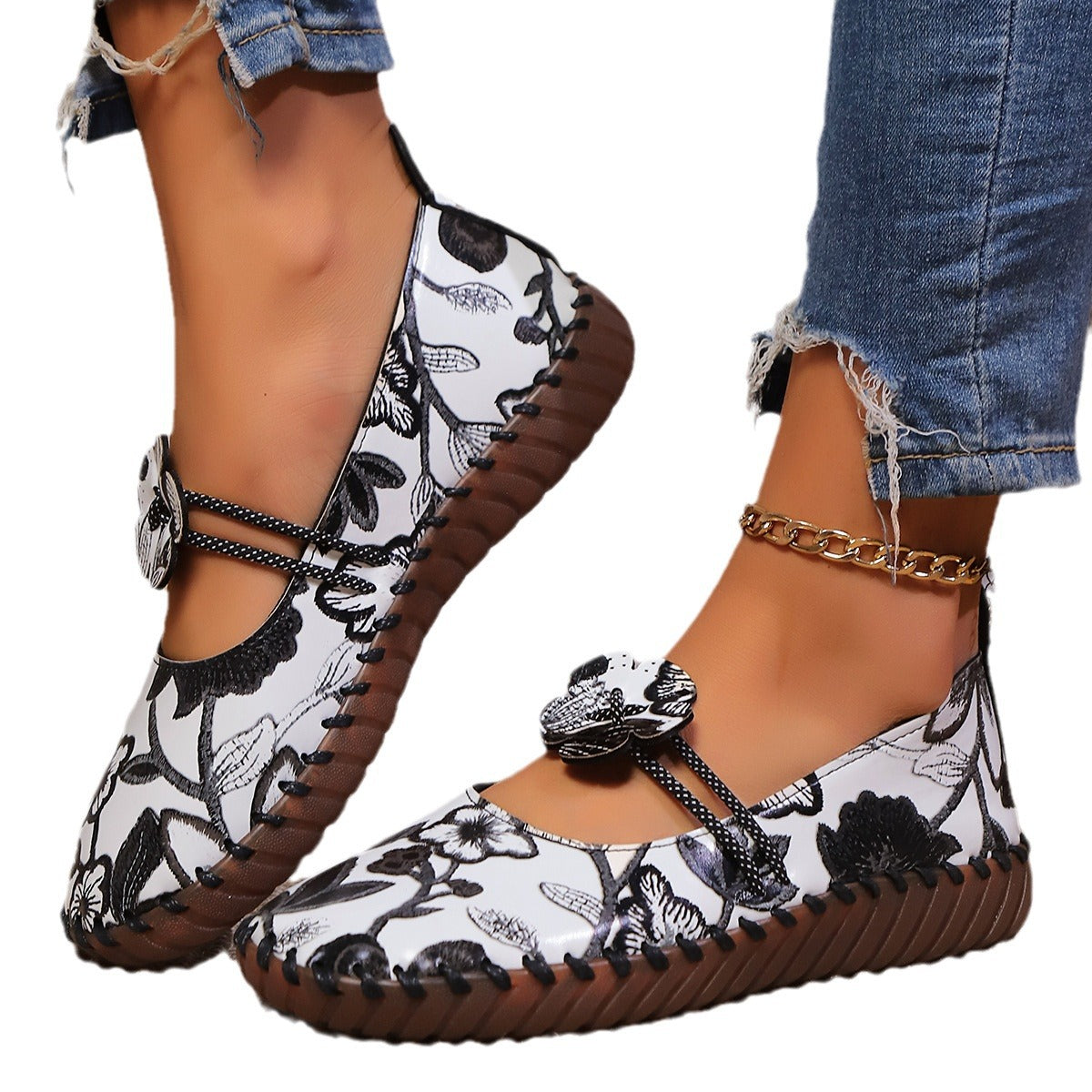 Scarpe Ortopediche Classiche con Stile Senza Tempo