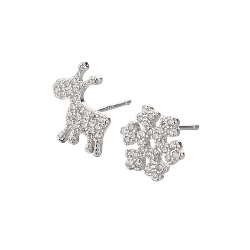 Orecchino artigianale delicato