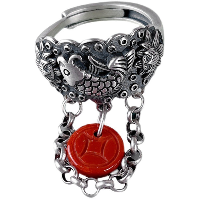 Anello bellissimo con stile unico