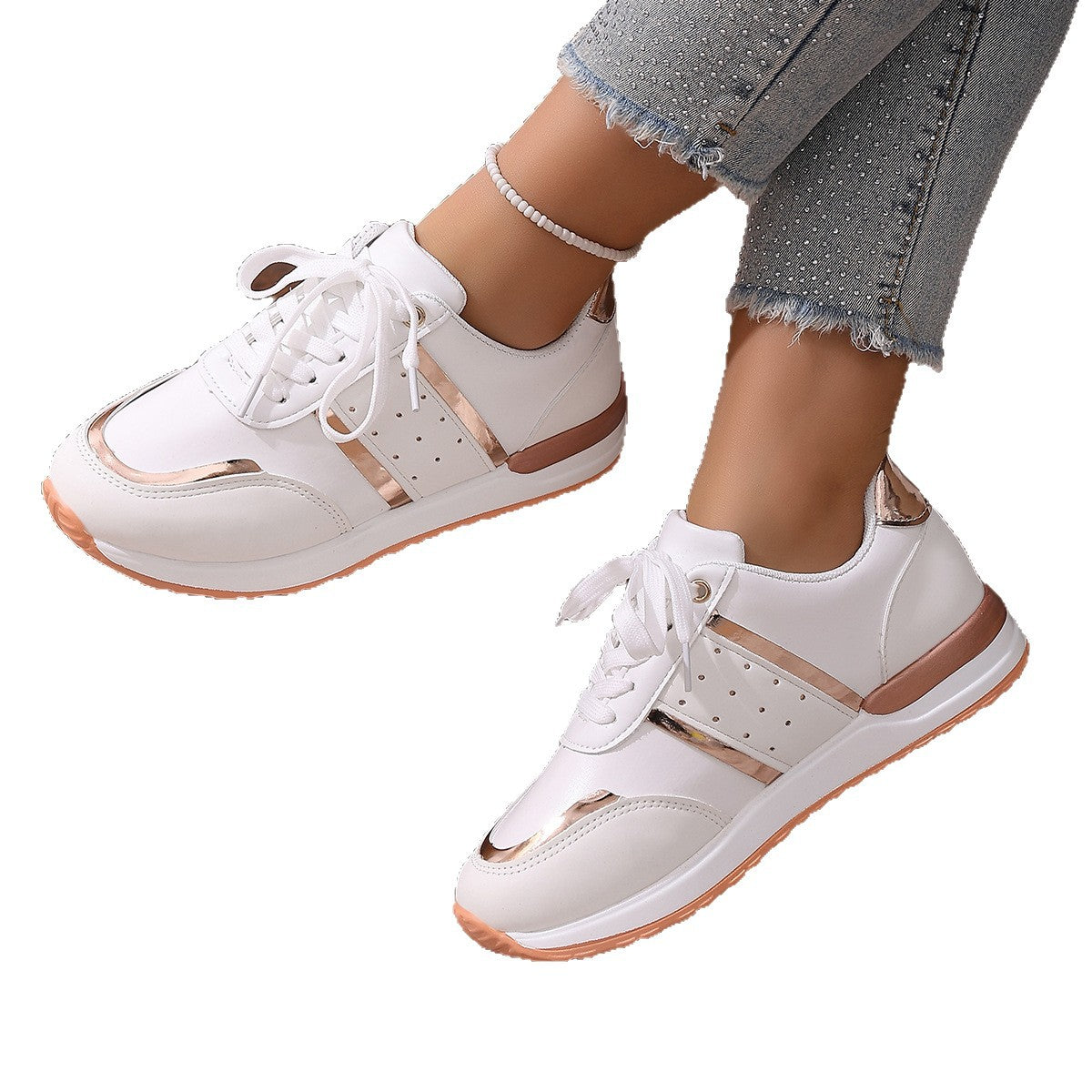 Scarpe Ortopediche Aggraziate dal Look Moderno