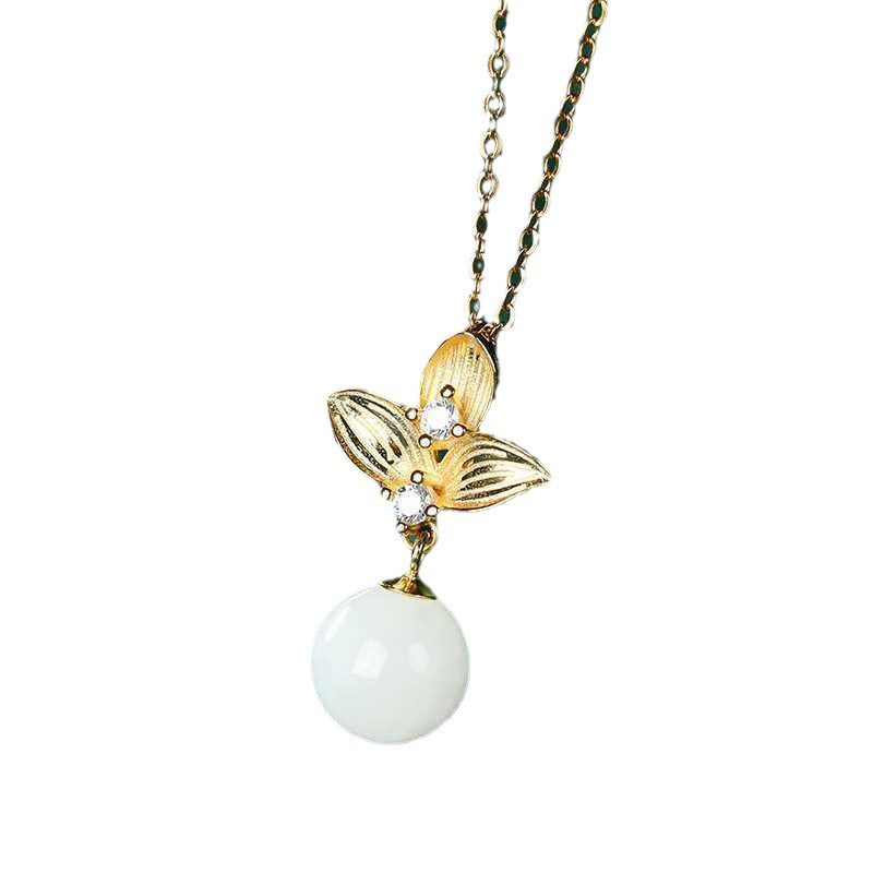 Oro Parure bellissimo con stile unico