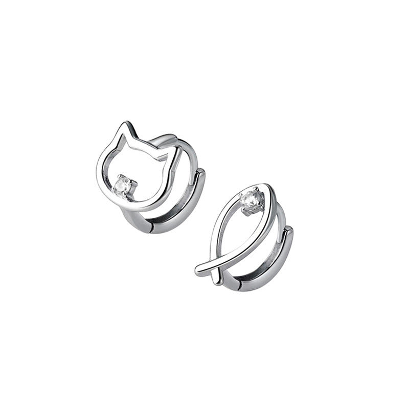 Orecchino vintage fatto a mano