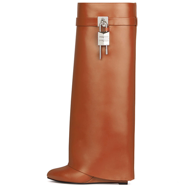Stivali Ortopediche Aggraziate dal Look Moderno