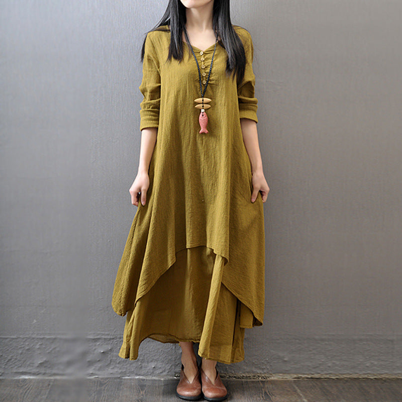Vestito splendidamente realizzato