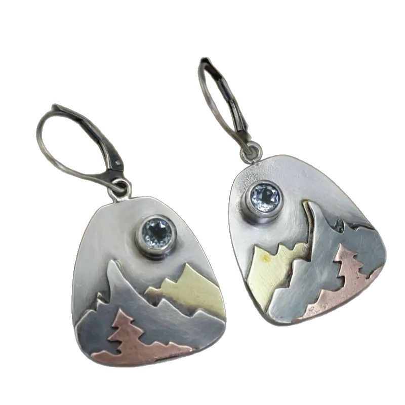 Argento Orecchino classico dal fascino senza tempo