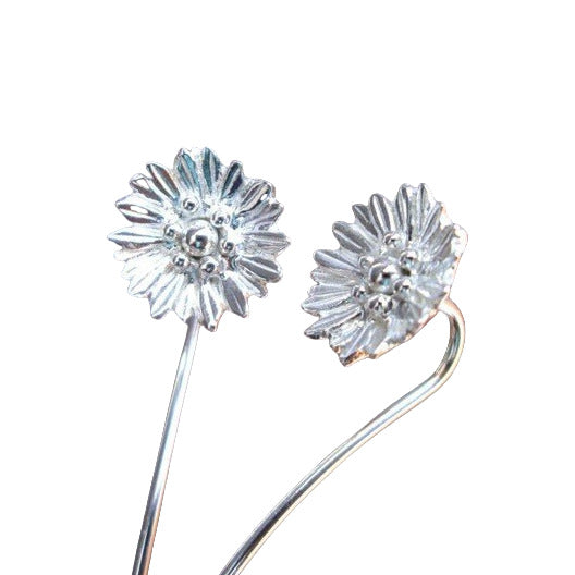 Orecchino artigianale delicato