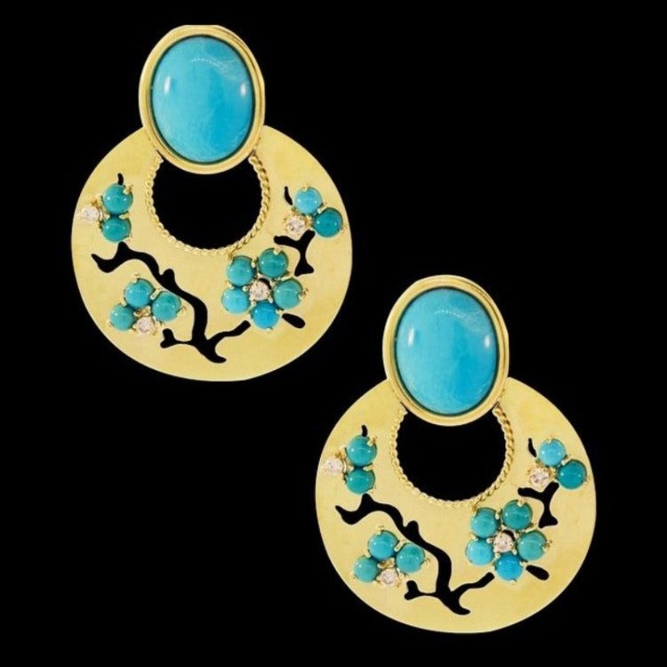 Orecchino romantico per momenti speciali