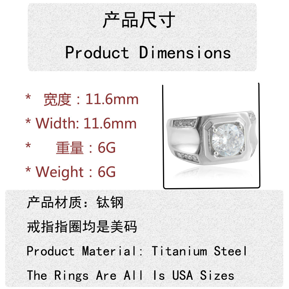 Anello classico dal fascino senza tempo