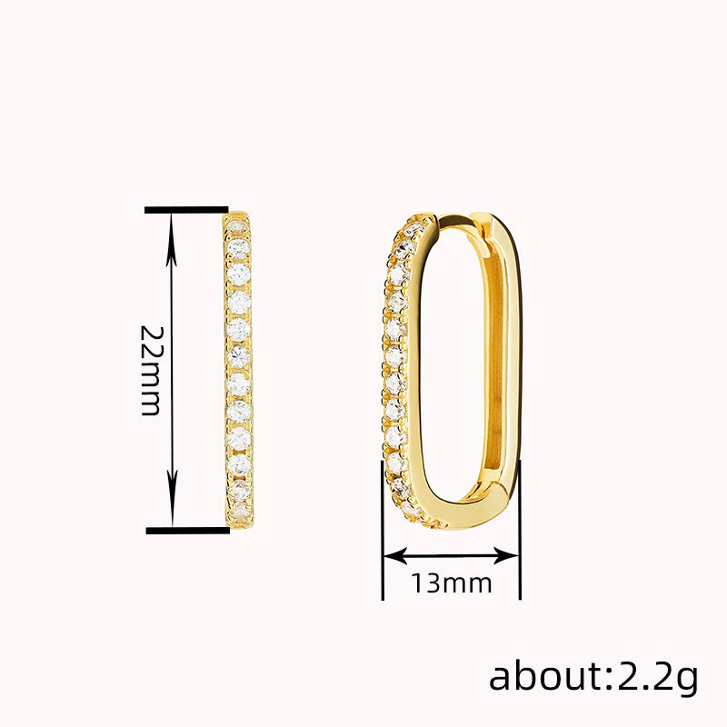 Orecchino romantico per momenti speciali
