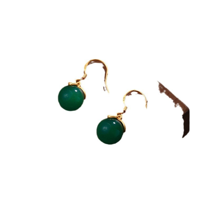 Oro Orecchino classico dal fascino senza tempo