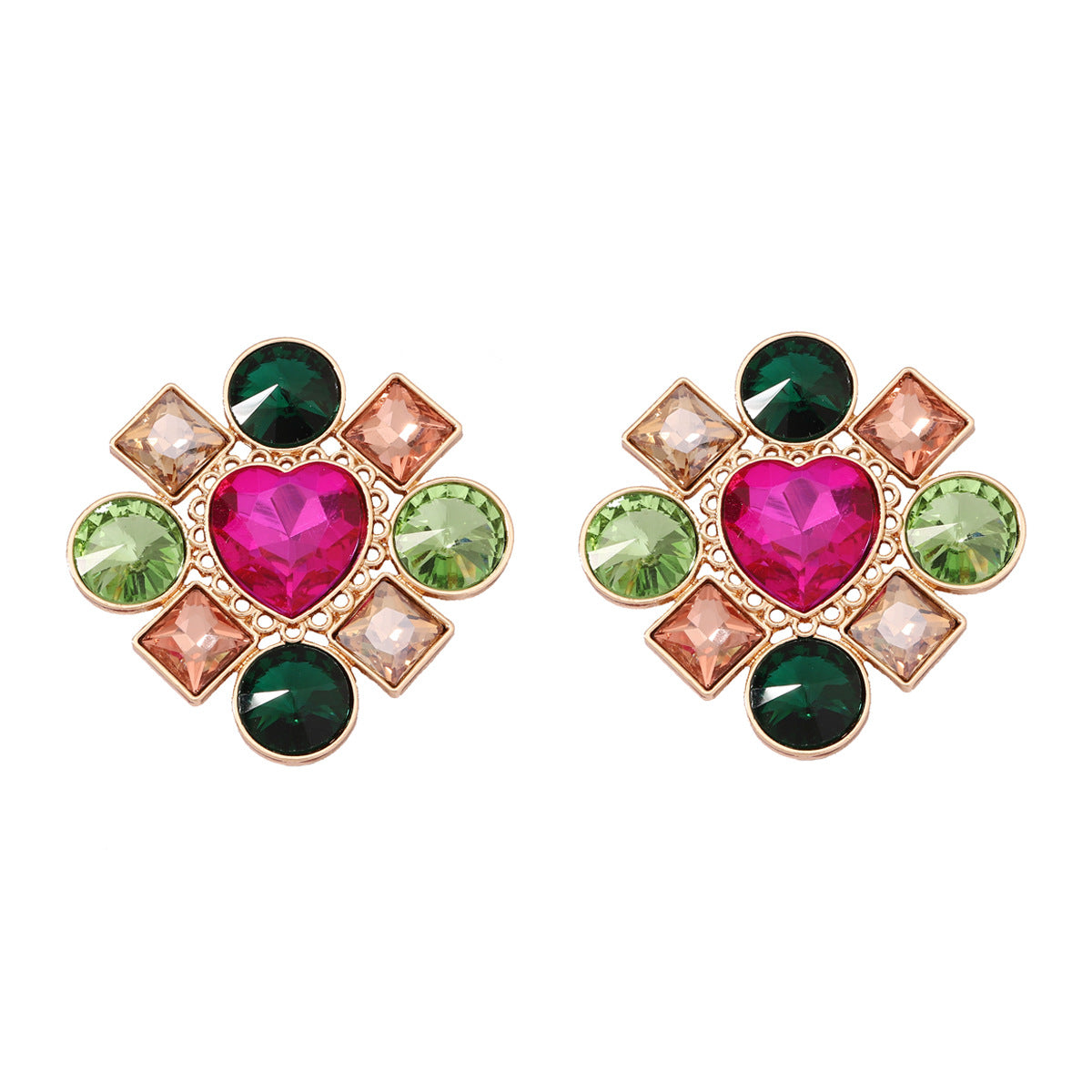 Orecchino artigianale delicato