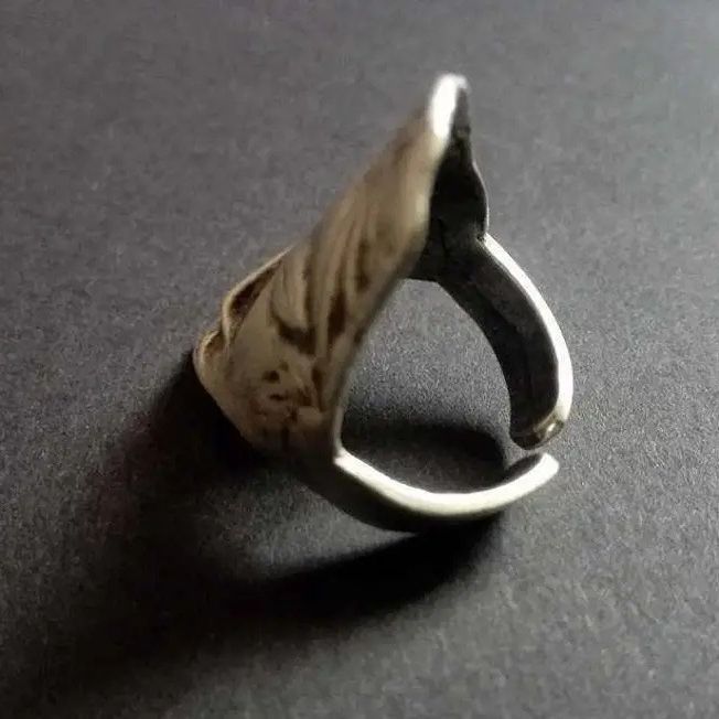 Anello vintage fatto a mano