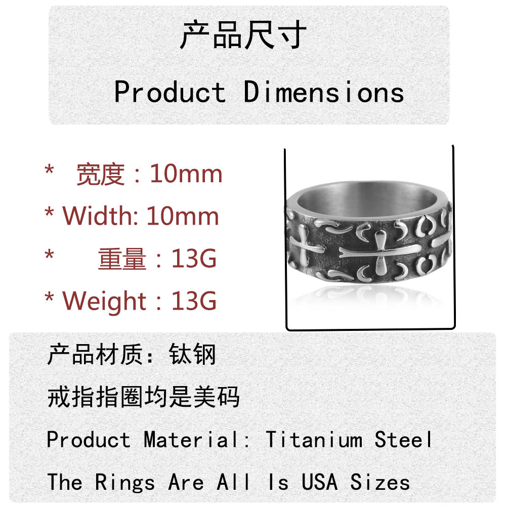 Anello bellissimo con stile unico