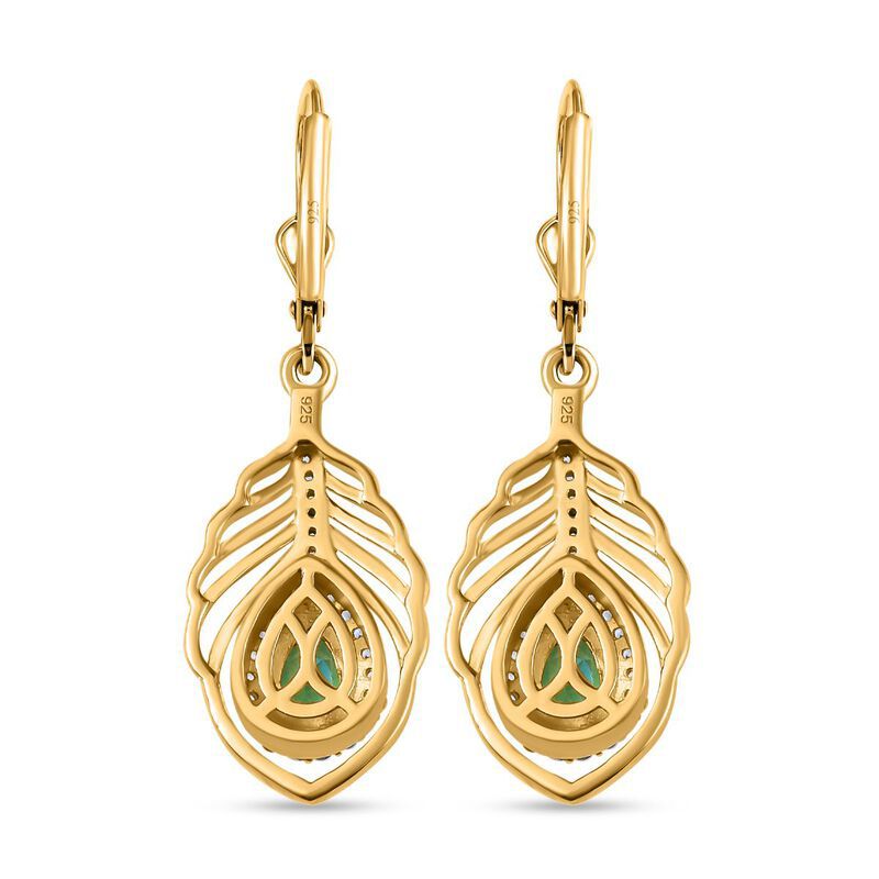 Orecchino vintage fatto a mano