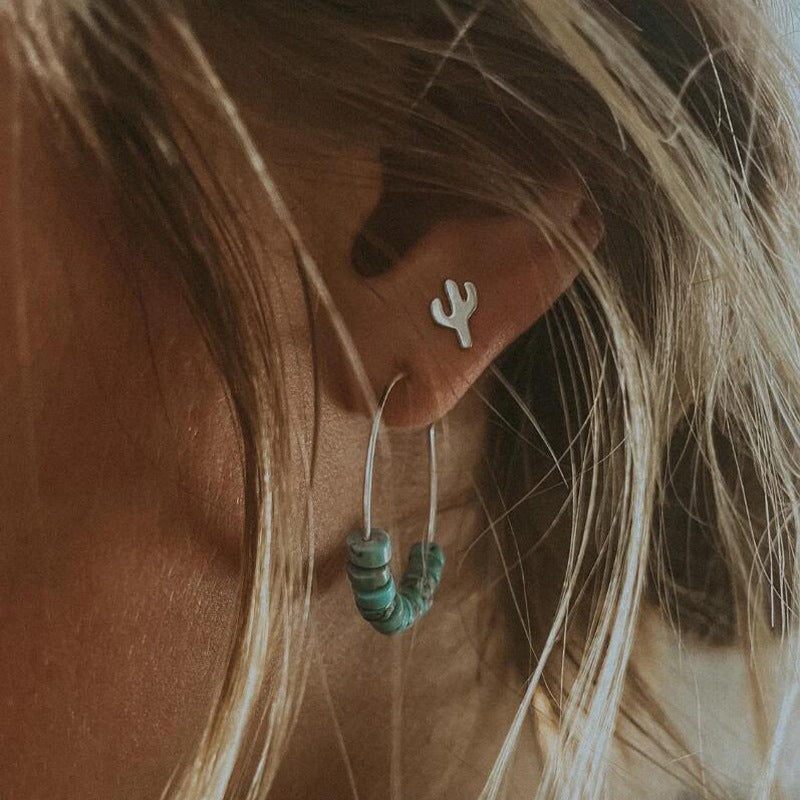 Orecchino bellissimo con stile unico