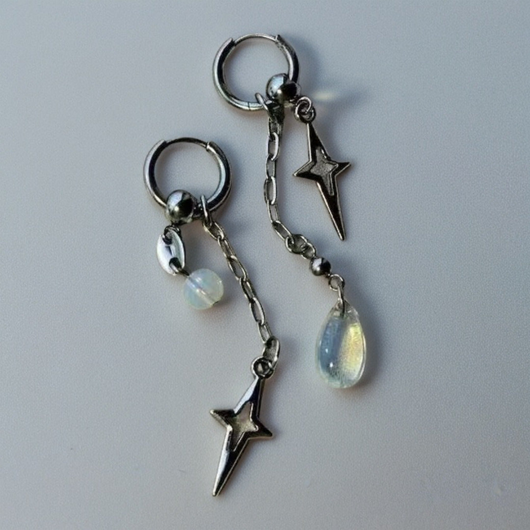 Orecchino vintage fatto a mano