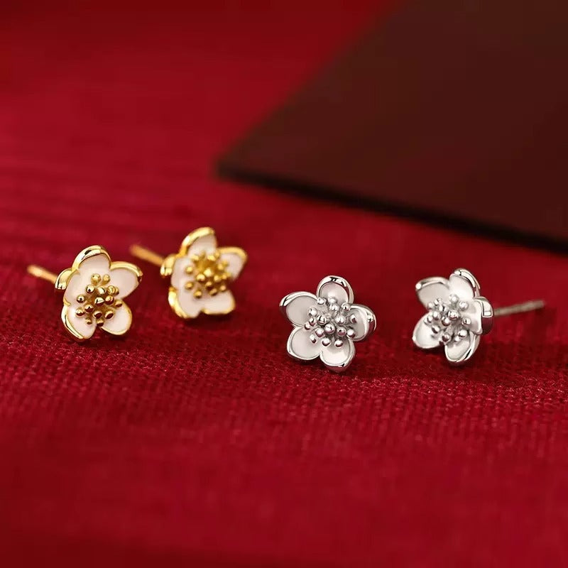 Orecchino romantico per momenti speciali