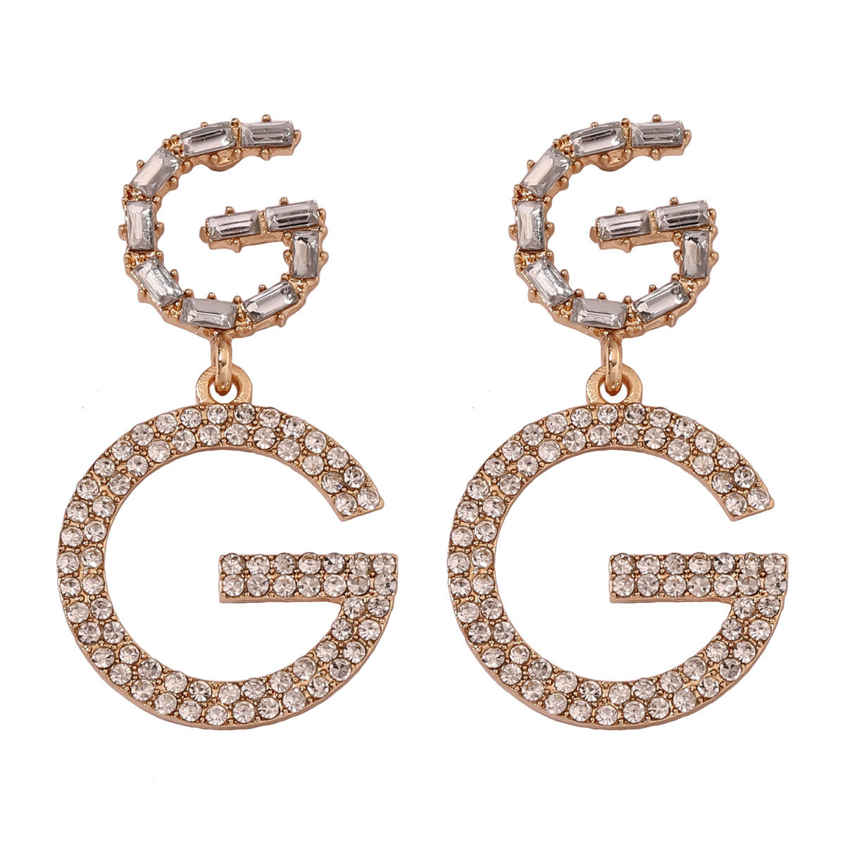 Orecchino vintage fatto a mano