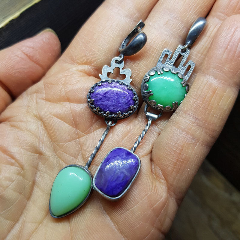 Orecchino romantico per momenti speciali