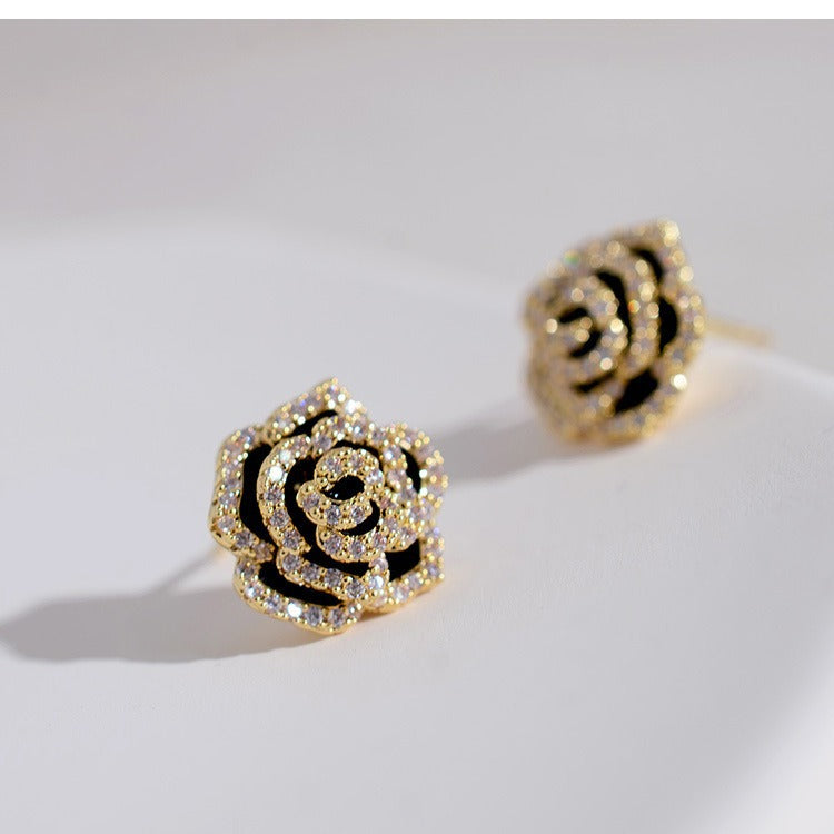 Orecchino vintage fatto a mano