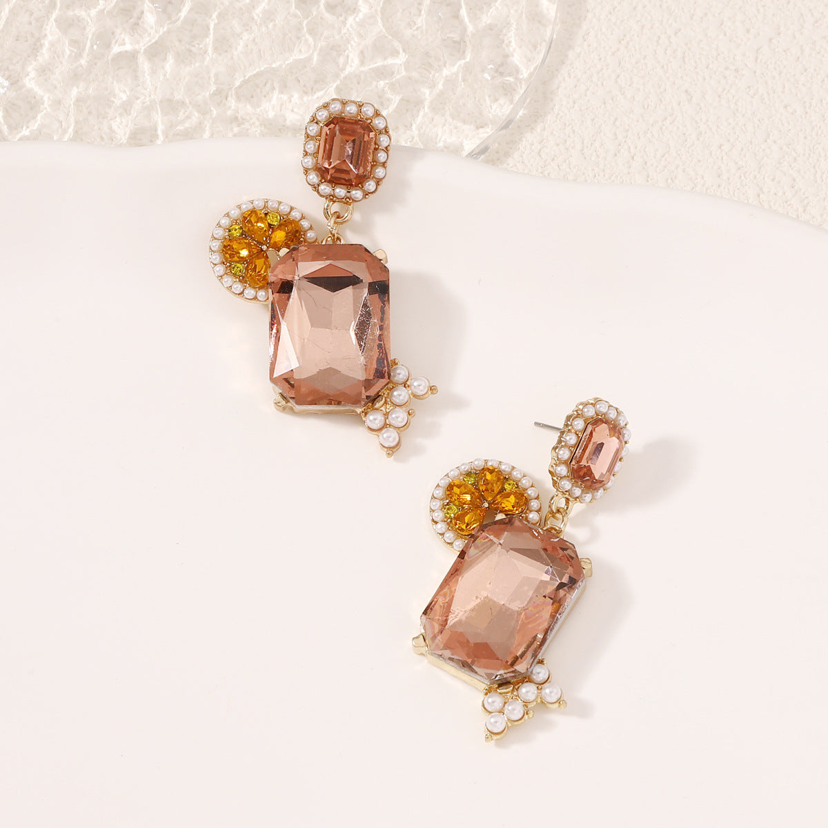 Perla Orecchino affascinante per ogni occasione