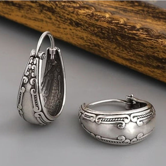 Orecchino elegante per ogni occasione