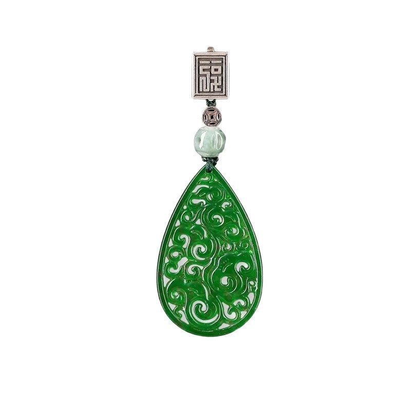 Argento Ciondolo artigianale delicato