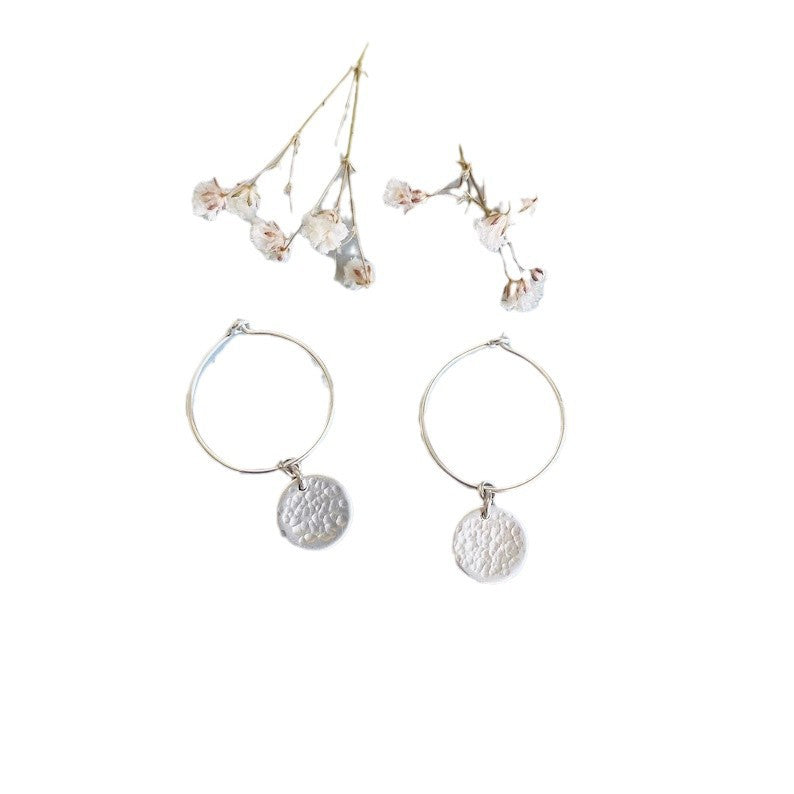 Orecchino vintage fatto a mano