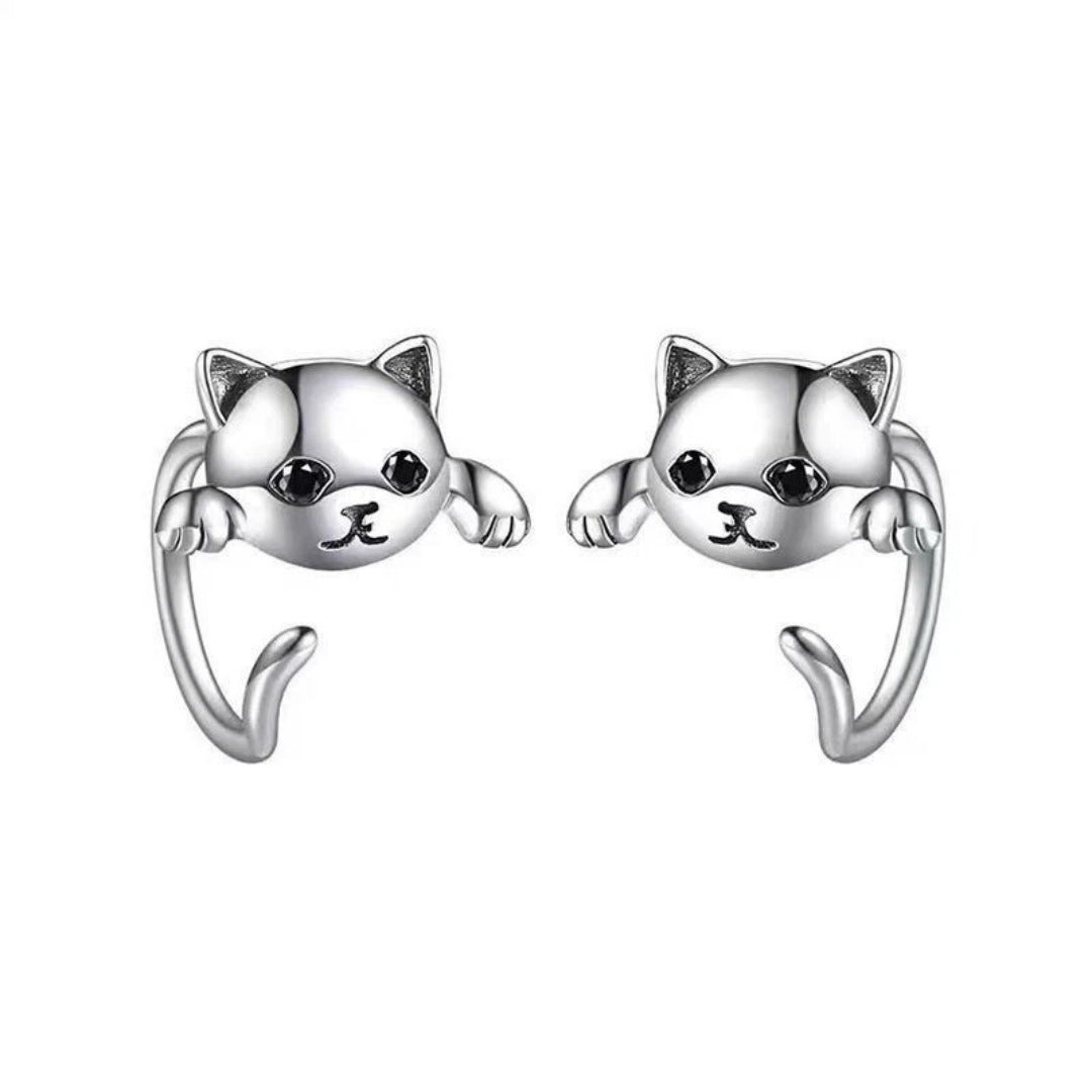 Orecchino artigianale delicato