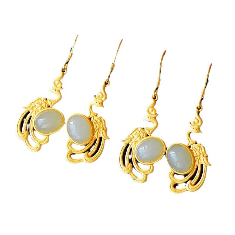 Oro Orecchino elegante per ogni occasione